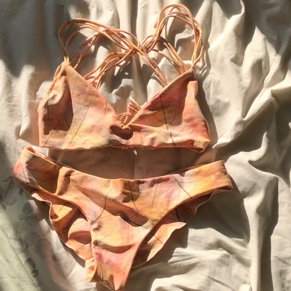 Boys and Arrows bikini (top and bottom sold together). Size Small